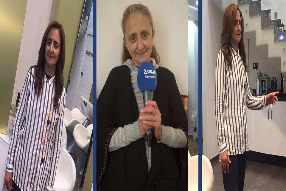 صاحبة الصوت الذي هز فيسبوك تحصل على "لوك شبابي"- فيديو/وصور