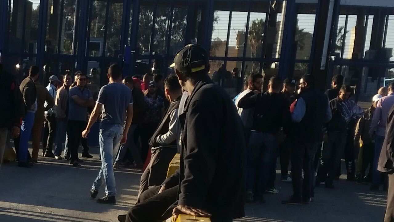 الرصاص يلعلع في وجه المغاربة بباب مليلية