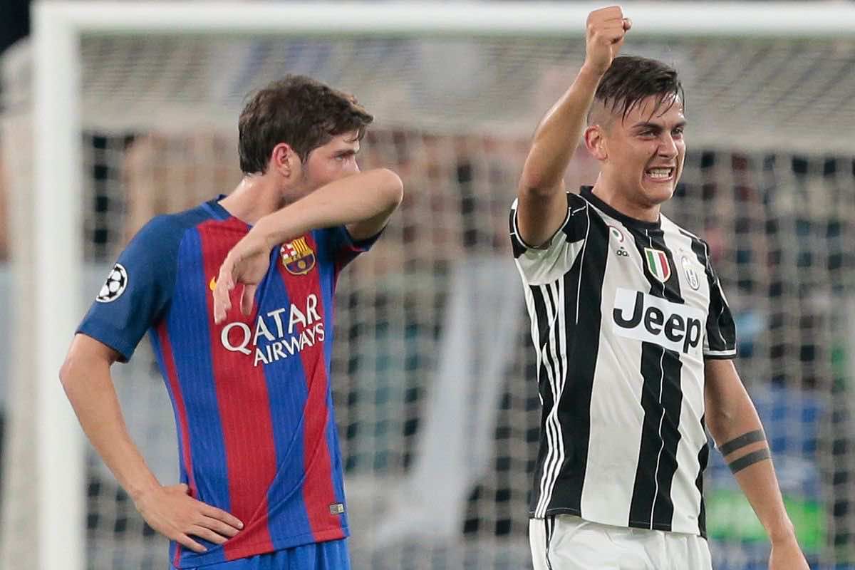 لاعبو "اليوفي" ركضوا 10 كلمترات أكثر من لاعبي برشلونة