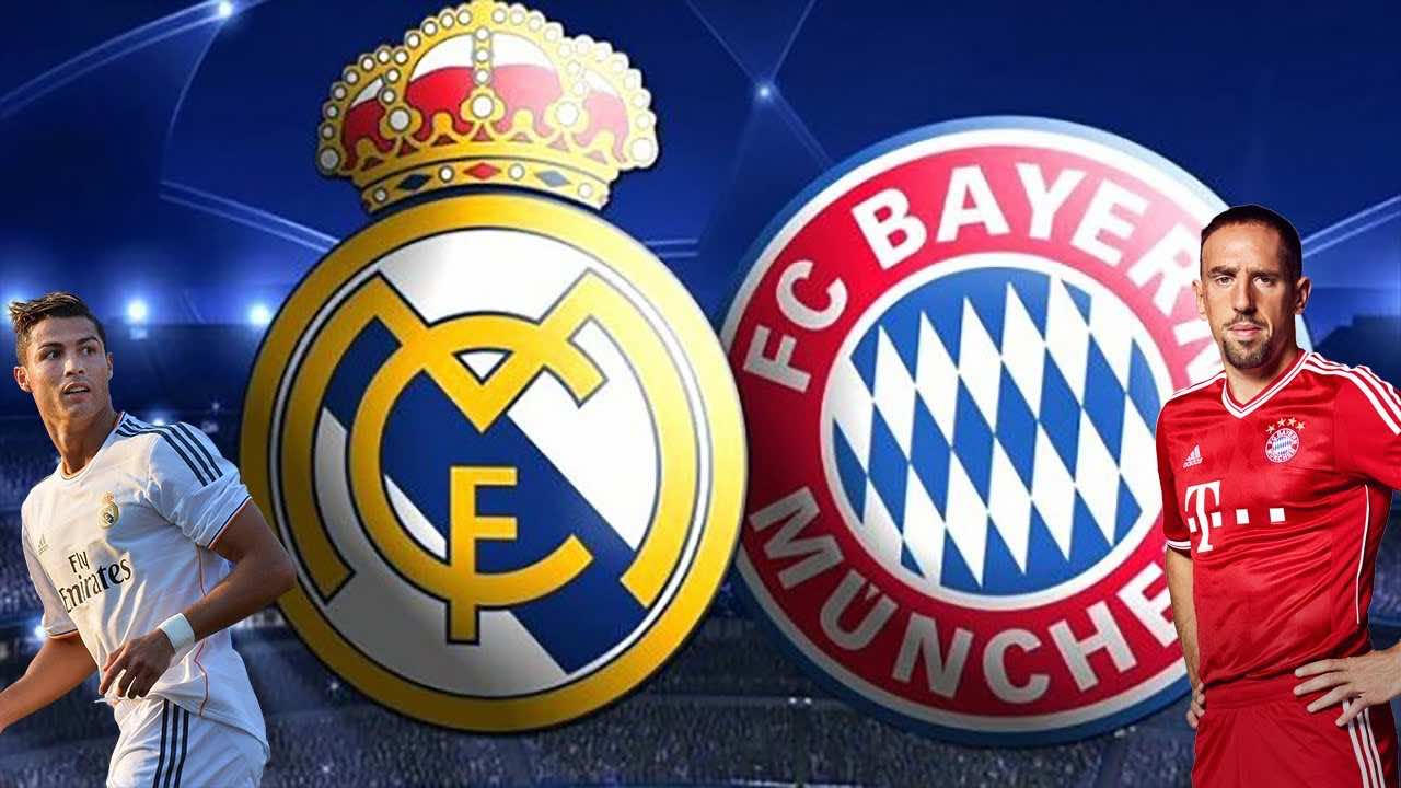التشكيلة الرسمية لريال مدريد أمام بايرن ميونخ