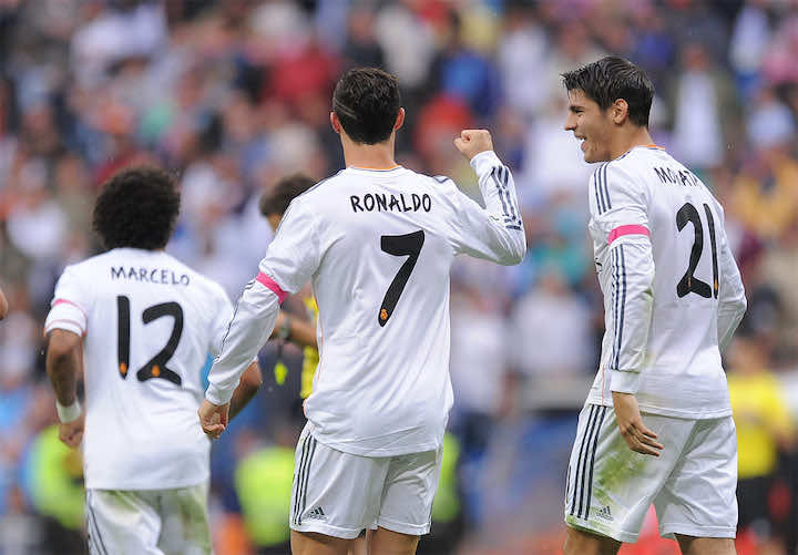 نجم ريال مدريد يعلن رحيله عن "البيرنابيو"