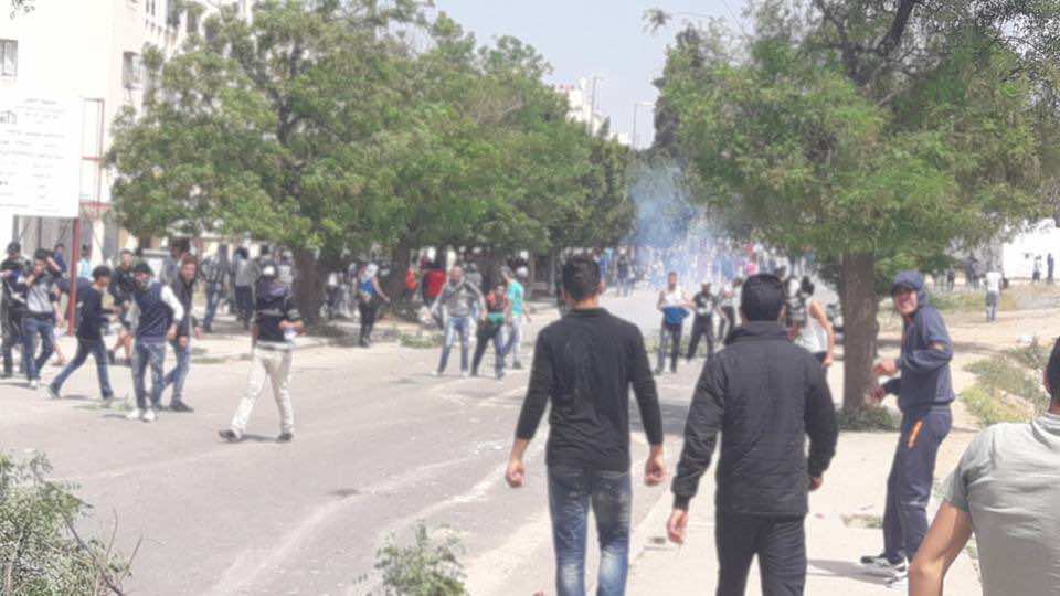احالة المتهمين الـ17 على وكيل الملك في ملف المواجهة بين الطلبة و الامن بفاس
