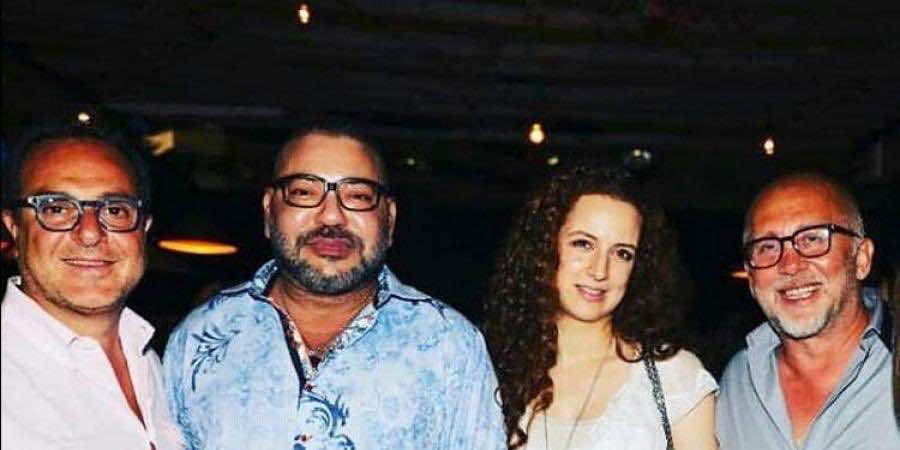 صور جديدة للملك محمد السادس والأميرة لالة سلمى بفلوريدا