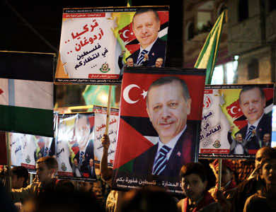 اردوغان عائد قريبا الى رئاسة حزب العدالة والتنمية بعد تعديل الدستور