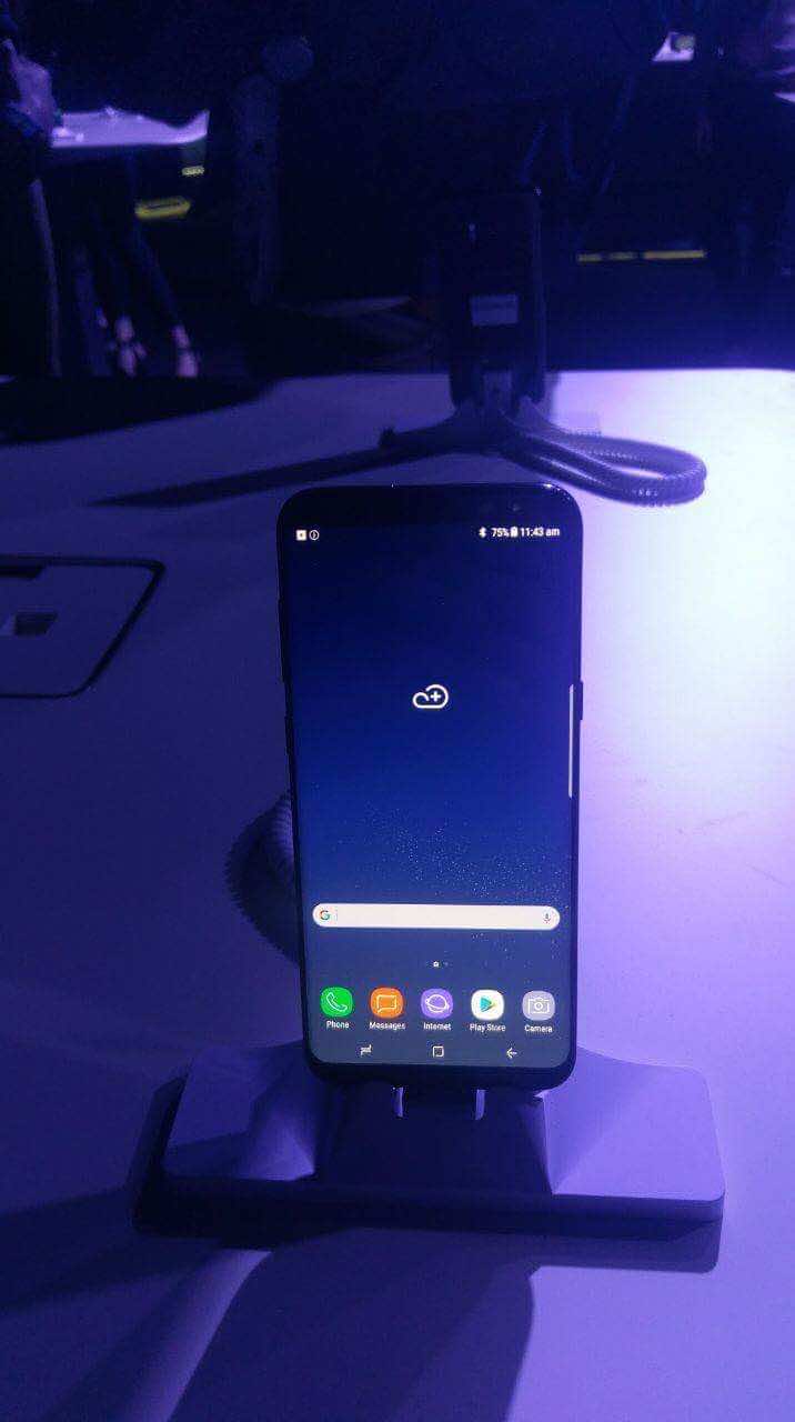 طرح "سامسونغ" S8 وS8+ في المغرب بثمن 8500 و9500 درهم- صور