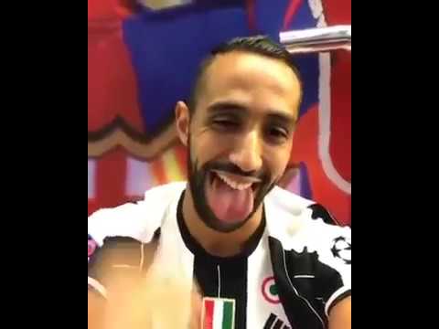 بنعطية يورط "اليوفي".. جماهير برشلونة غاضبة من كلماته الاستفزازية - فيديو
