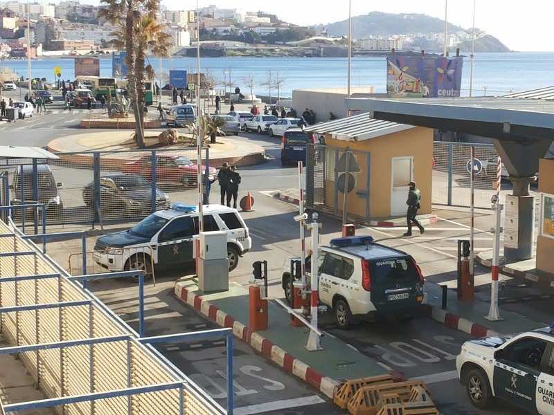 شرطي إسباني يتسبب في وفاة مغربية بسبتة