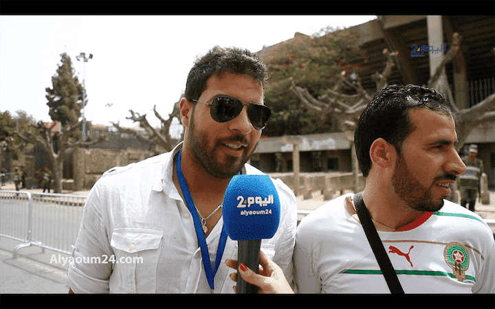 ديربي البيضاء بعيون "اليوم"24.. هذا ما قاله أنصار الوداد والرجاء - فيديو-