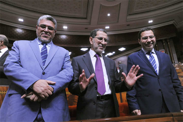 رئيس الحكومة: أدخلنا الرميد للحكومة بالزز