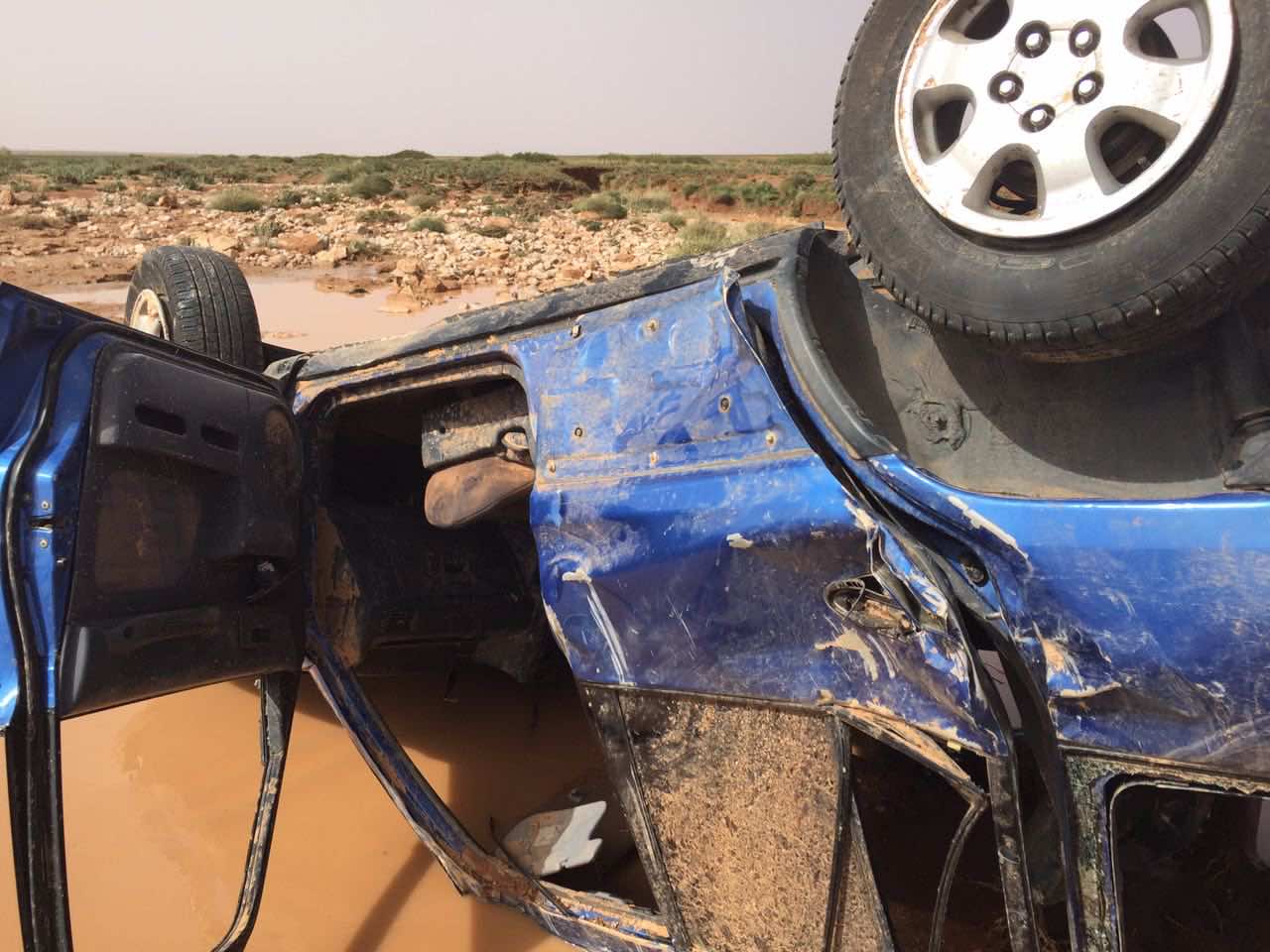 الأمطار تخلف ثلاثة قتلى في الجنوب الشرقي
