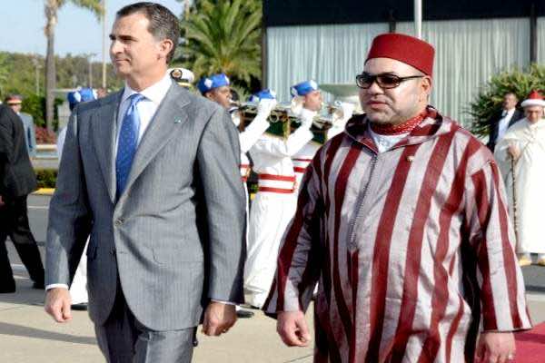 مسؤولون يدفعون بإحراج ملك إسبانيا أمام محمد السادس