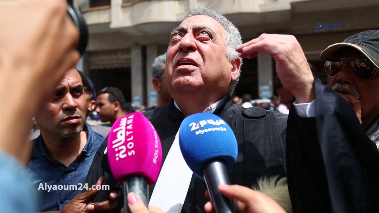 زيان للقاضي: إلى بغيتي الجنة اطلق سراح معتقلي الحراك!