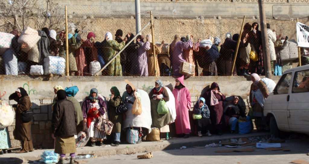 حقوقيون إسبان يطالبون برلمان بلادهم التحقيق في مقتل الحمالات المغربيات