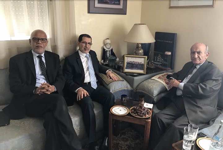 العثماني في بيت اليوسفي ويتيم يكشف مادار في اللقاء