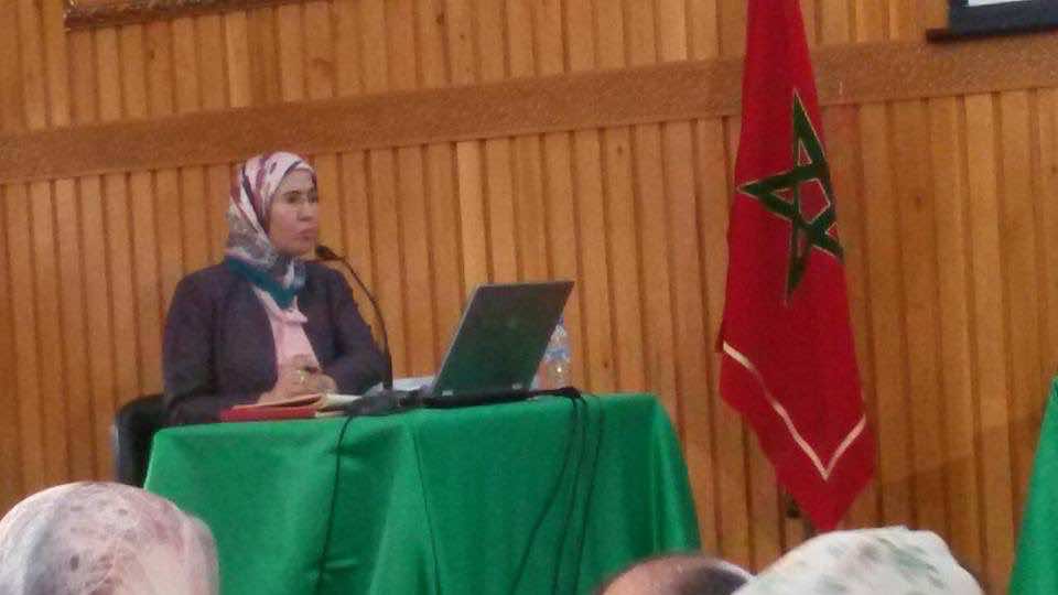 كاتبة الدولة في التنمية تحصل على الدكتوراه في الهجرة العابرة للحدود