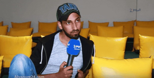 قصة مؤثرة لكوميدي مغربي حول مرضه بالسرطان لعمل خيري- فيديو