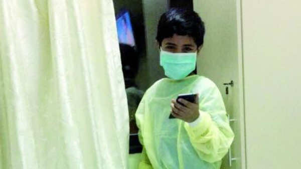 طفل ذو 10 سنوات ينهي معاناة أمه مرض سرطان الدم