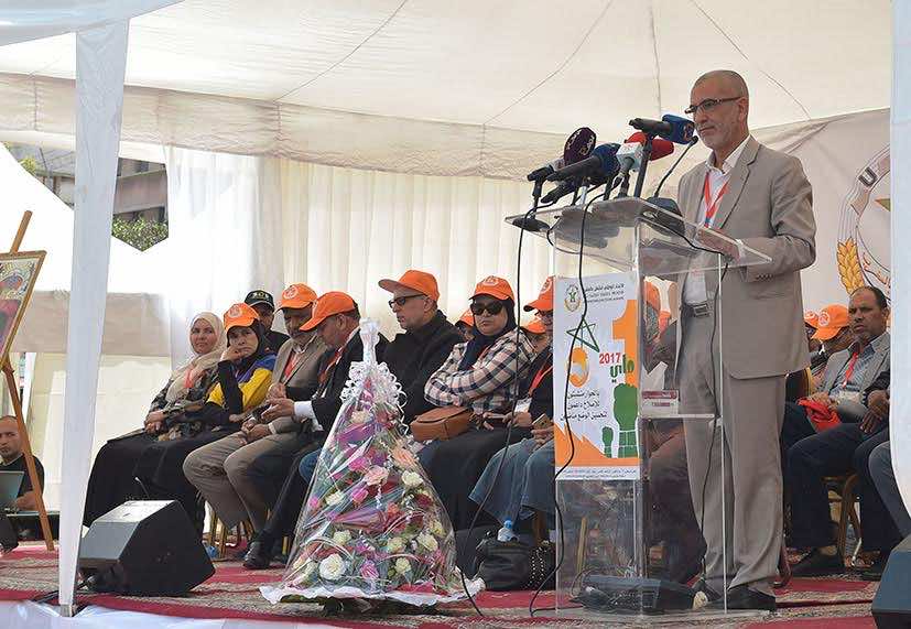 العمراني لقيادات "البيجيدي": بنكيران يطلب منكم التزام الصمت!