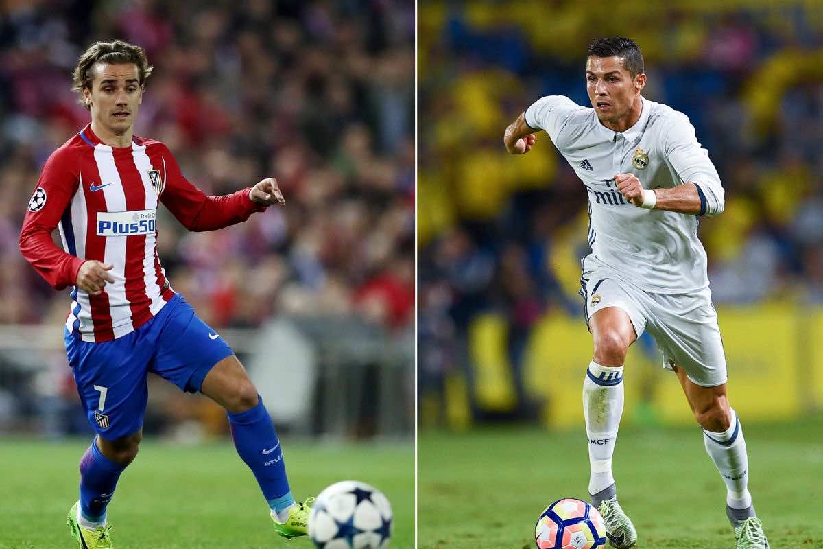 دوري الأبطال..رونالدو يمنح التقدم للريال في ديربي مدريد