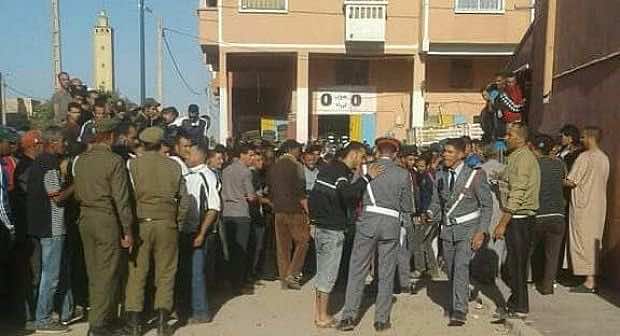 عصابة تقتحم حماما للنساء في الجنوب