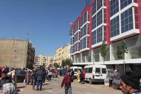 المحكمة تبرئ "سوق المصير" من اتهامات وزارة الداخلية