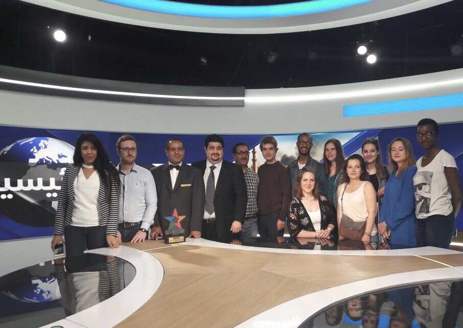 بلجيكيون مهتمون بتجربة قناة "تمازيغت" في تدبير التعدد اللغوي