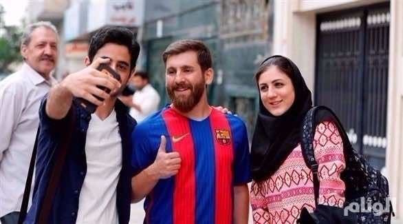 شبيبه ميسي في ضيافة الشرطة