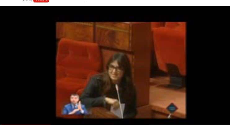 سخرية واسعة من وزيرة الأحرار بوطالب بسبب ارتباكها في البرلمان_فيديو