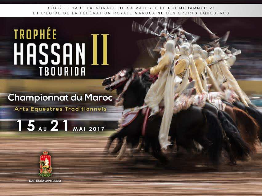 الجامعة الملكية للفروسية تعلن موعد الدورة 18 لجائزة الحسن الثاني للتبوريدة