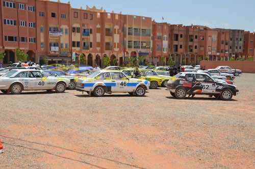 مصرع متسابق من إمارة موناكو في رالي المغرب بخنيفرة
