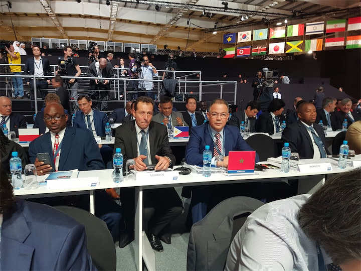 المغرب يحافظ على منصبه في لجنة الحكامة بالاتحاد الدولي لكرة القدم