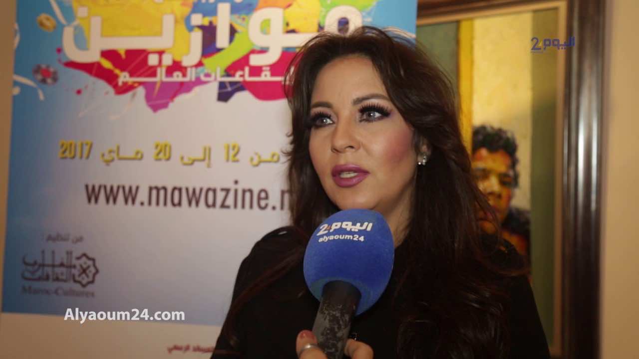 لعروسي تروي تفاصيل منع سفارة أمريكا لقائها بجمهورها - فيديو
