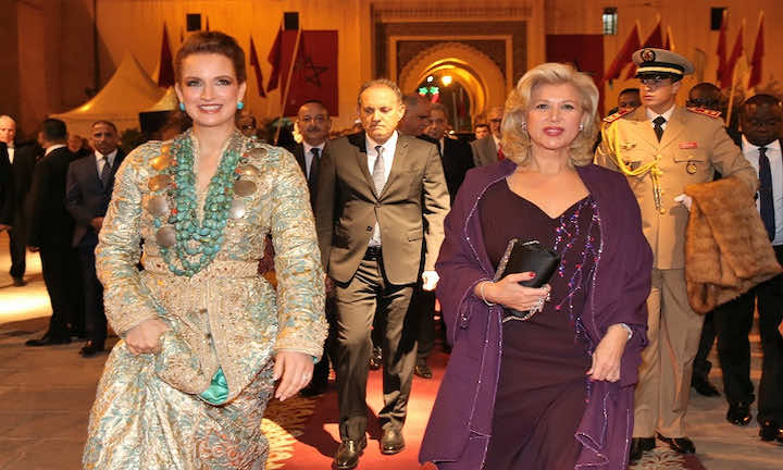 الأميرة لالة سلمى بإطلالة متميزة في افتتاح مهرجان فاس
