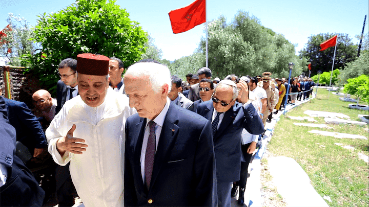 من بينهم إسرائيليون ..مئات اليهود المغاربة يحيون ذكرى"عمرم بن ديوان "