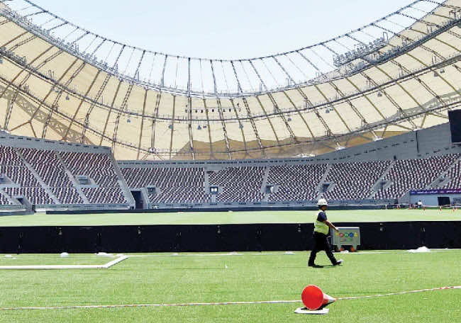 قطر تكشف أول ملاعب مونديال 2022