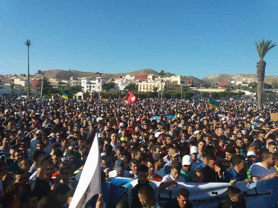 حراك الريف.. إيداع خمسة معتقلين جدد سجن عكاشة