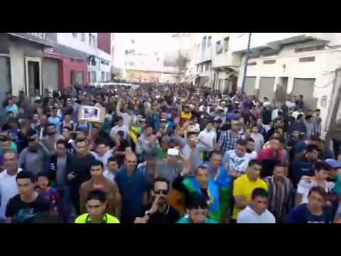 احتقان الريف يوقف مباريات التوظيف بالحسيمة لأجل غير مسمى_صور