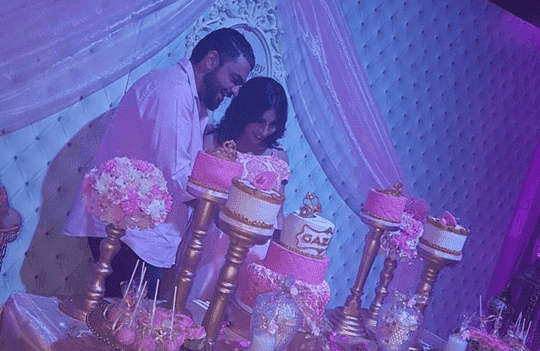 باطمة تحتفل بـ"Baby shower" على طريقة "Barbie" احتفالا بـ"غزل"- فيديو