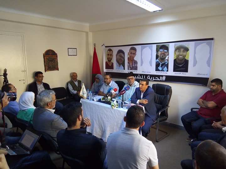 شبيبة البيجيدي تدين تسييس محاكمة شبابها وأب معتقل يحمل المسؤولية للرميد