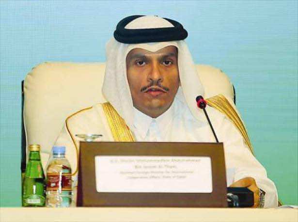 قطر تنفي تصريحات صادرة عن وزير خارجيتها