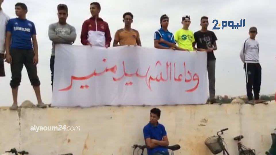 عائلة "ملهب" حراك تاوجطات: روح ابننا ستحرق الفساد والمفسدين