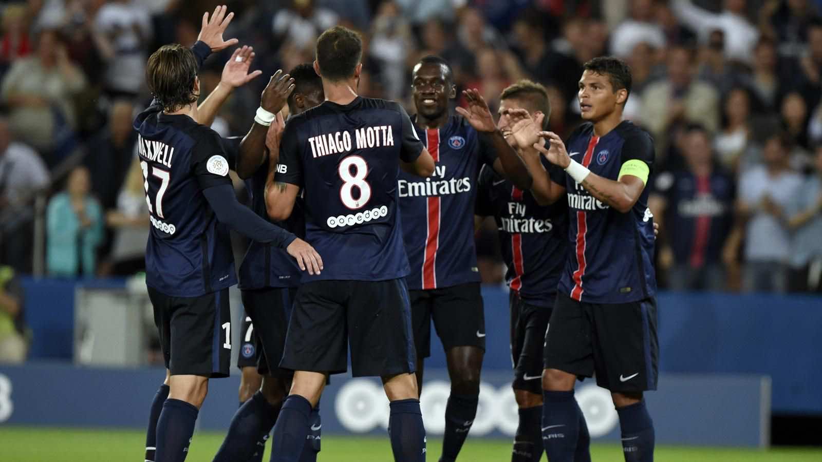 باريس سان جيرمان يواجه اليوم انجيه في نهائي كأس فرنسا