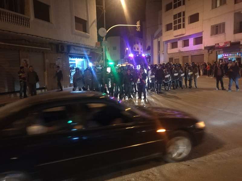 استنفار كبير بالحسيمة ترقبا لخروج مسيرات الحراك