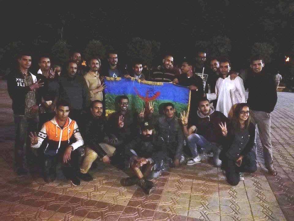 محتجون في سوس يحذرون الدولة ويرفعون شعار "كلنا الزفزافي"