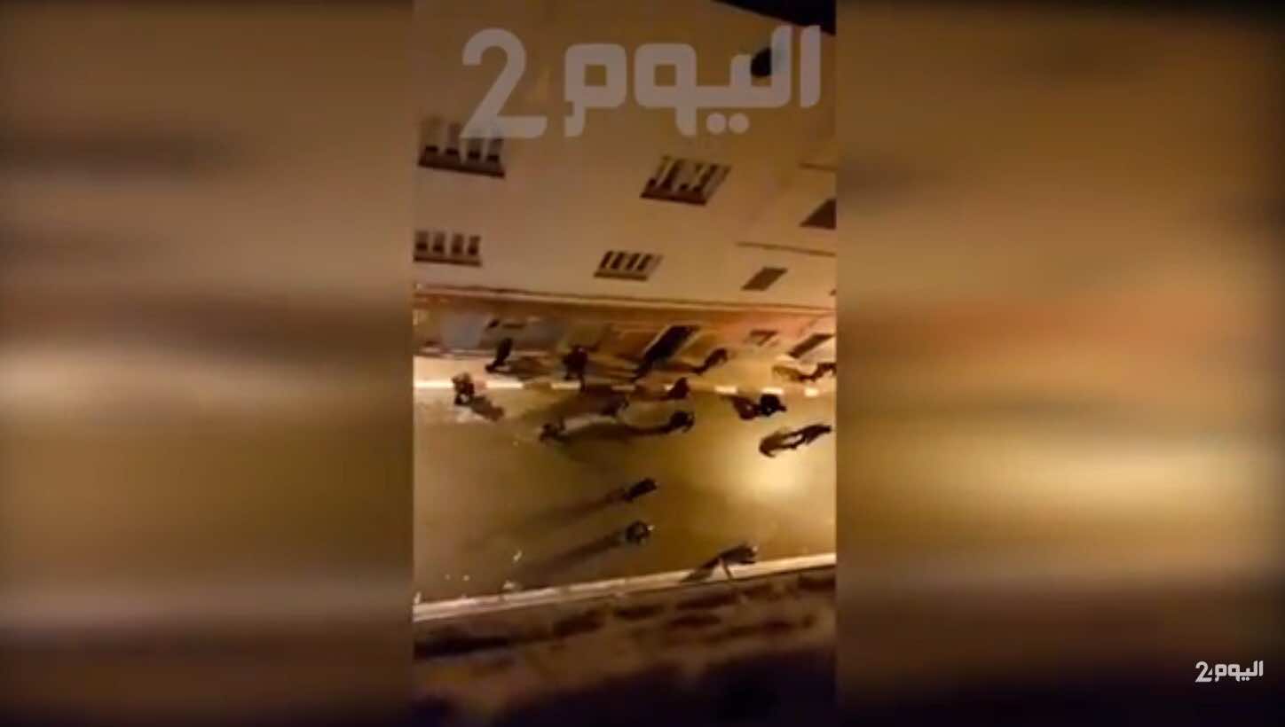 الريف يغلي..مواجهات بين الأمن ومتظاهرين بامزورن والعروي والدريوش
