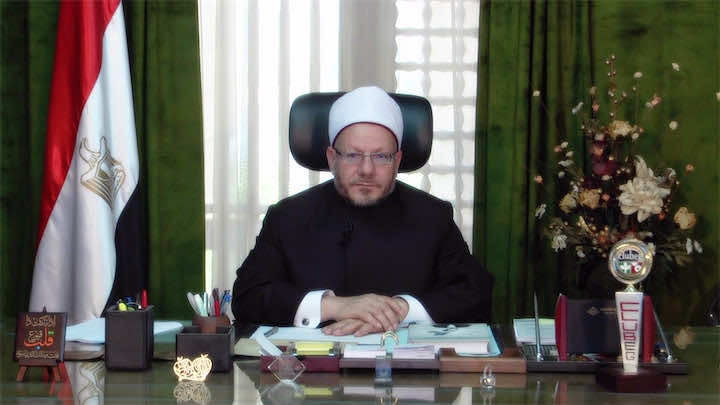 بدعوة من الملك.. مفتي الجمهورية المصرية يحل بالمغرب