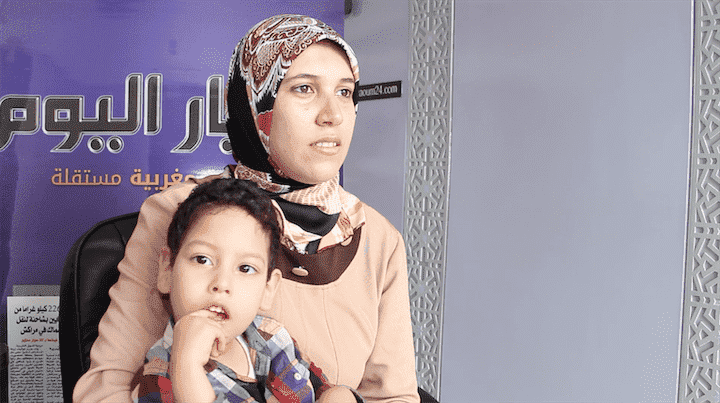 مؤلم.. خطأ طبي يحكم على شابة بالعقم وعلى مولودها بالإعاقة - فيديو