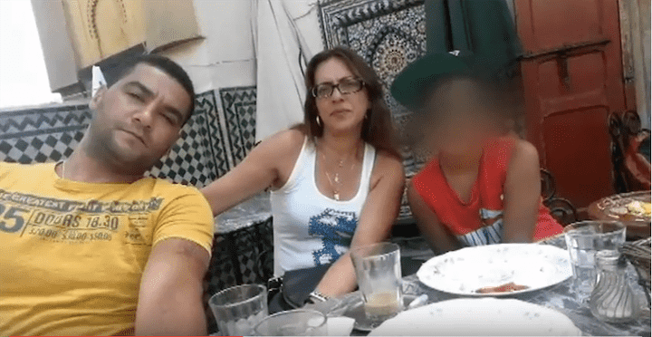 اعتقال مغربي قتل طليقته الإسبانية وطفلها ببشاعة – فيديو