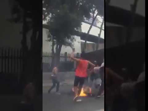 النار تلتهم جسد مواطن داخل سوق ببني ملال