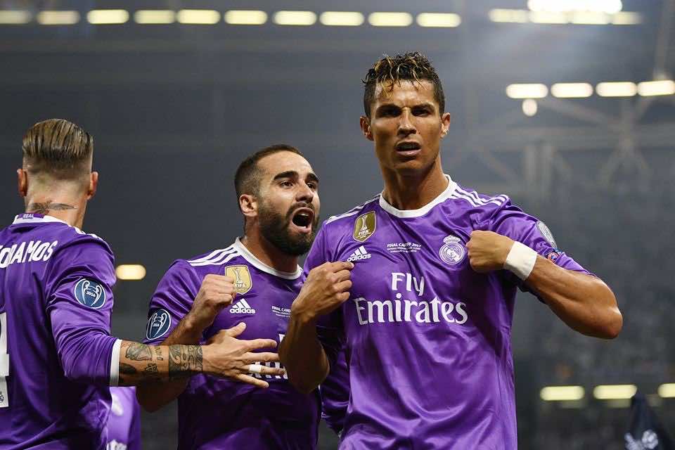 رونالدو يرفض تعاقد ريال مدريد مع مبابي